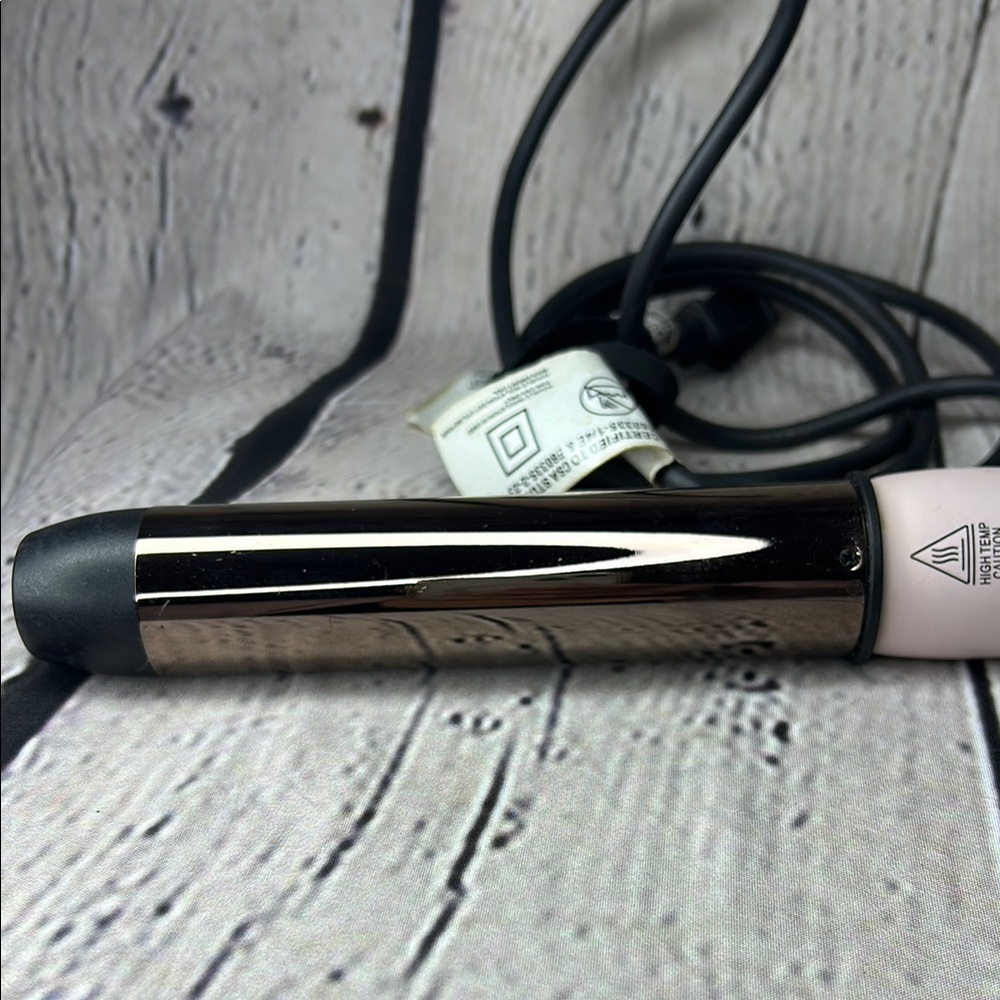 L'ange curling wand in Pink and Black - Picture 3 of 5